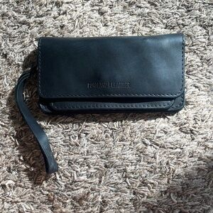 Black wristlet/wallet